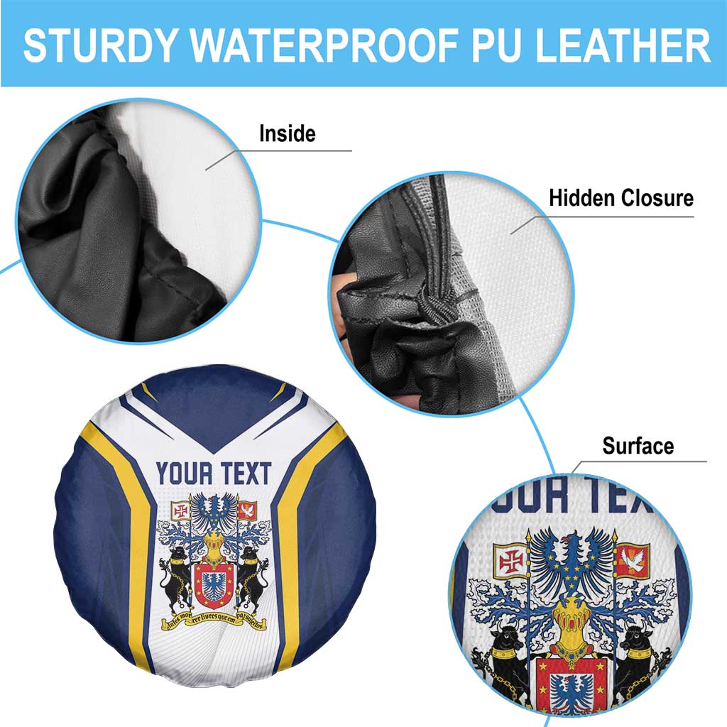 Personalized Azores Portugal Spare Tire Cover Sporty Style LT18