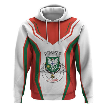 Personalized Aveiro Portugal Hoodie Sporty Style LT18