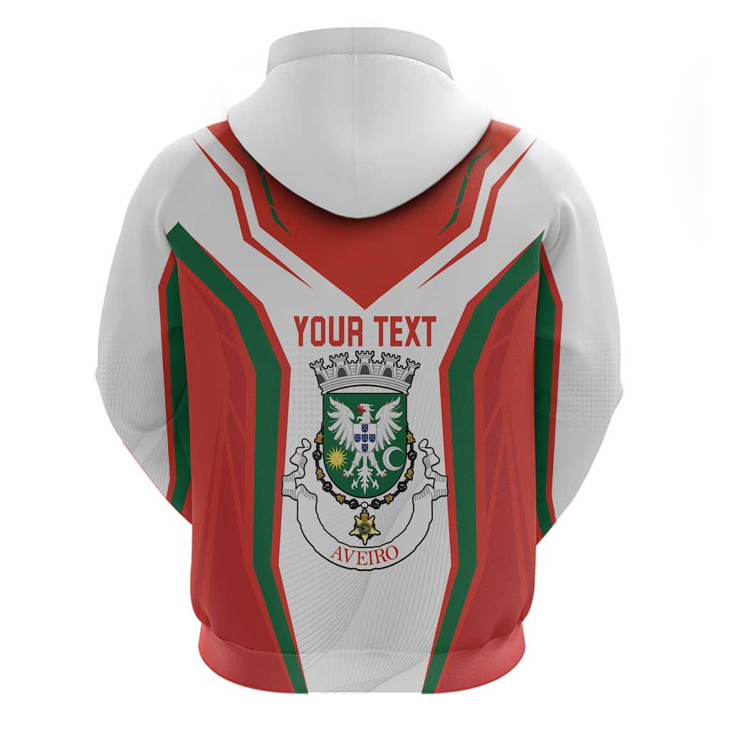 Personalized Aveiro Portugal Hoodie Sporty Style LT18