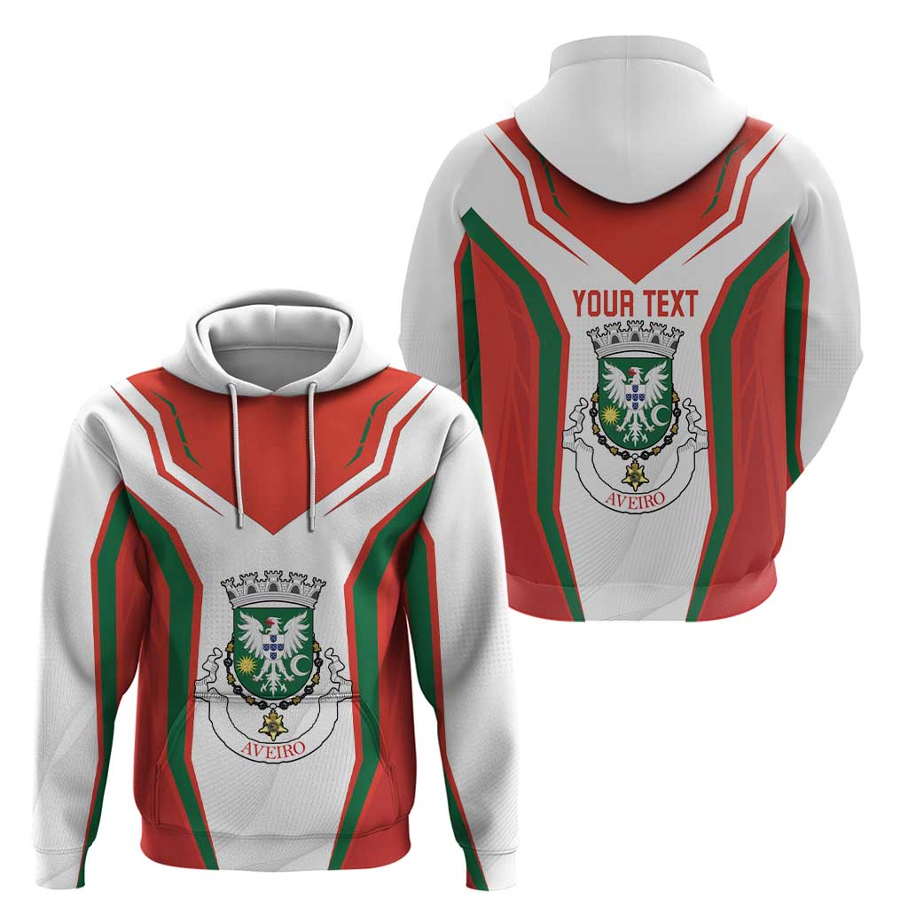 Personalized Aveiro Portugal Hoodie Sporty Style LT18