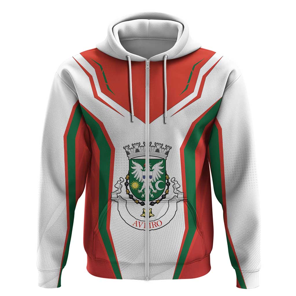 Personalized Aveiro Portugal Hoodie Sporty Style LT18