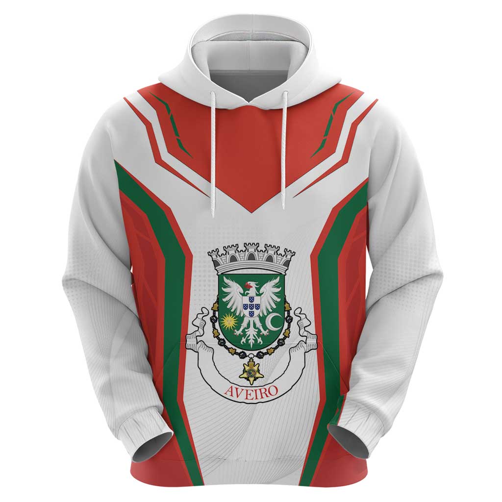 Personalized Aveiro Portugal Hoodie Sporty Style LT18