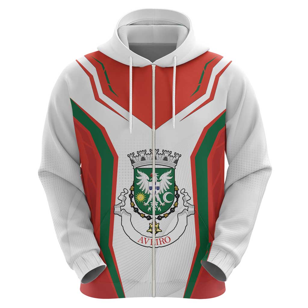 Personalized Aveiro Portugal Hoodie Sporty Style LT18