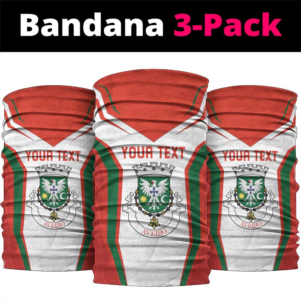 Personalized Aveiro Portugal Neck Gaiter Sporty Style LT18