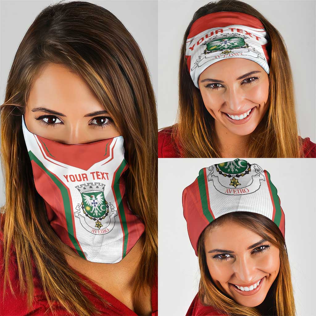 Personalized Aveiro Portugal Neck Gaiter Sporty Style LT18