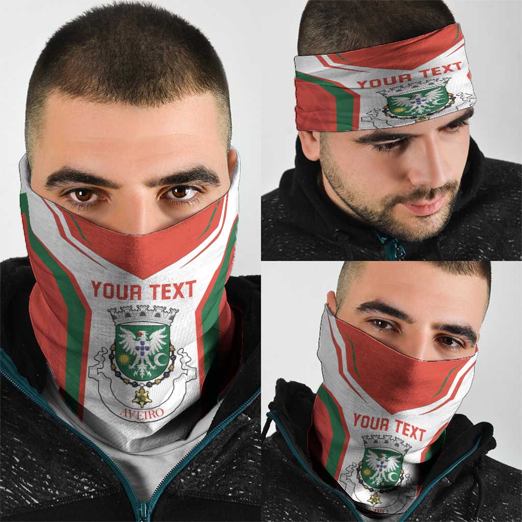 Personalized Aveiro Portugal Neck Gaiter Sporty Style LT18