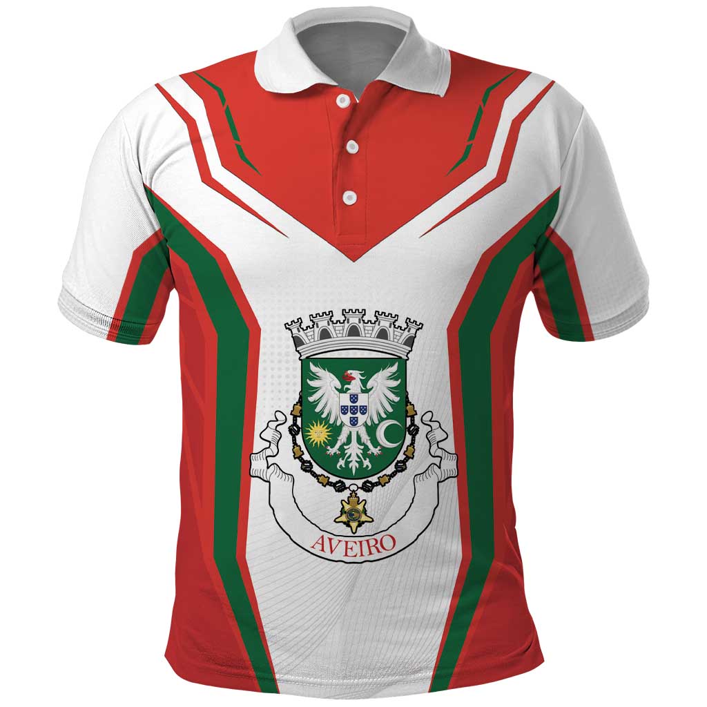 Personalized Aveiro Portugal Polo Shirt Sporty Style LT18