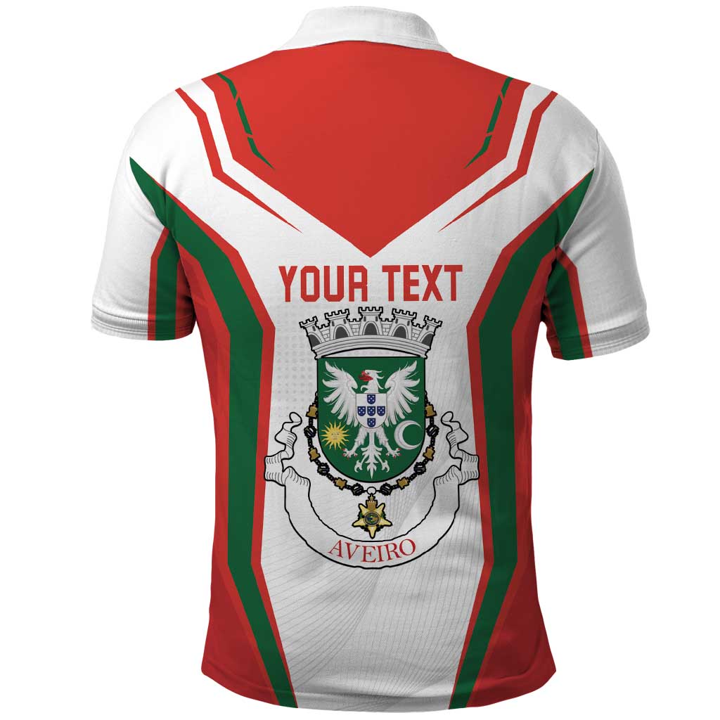 Personalized Aveiro Portugal Polo Shirt Sporty Style LT18