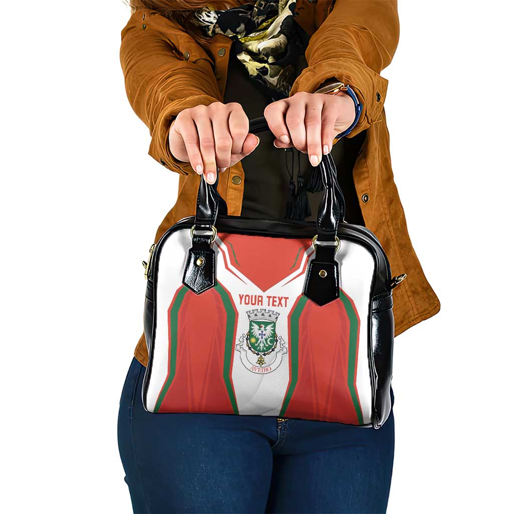 Personalized Aveiro Portugal Shoulder Handbag Sporty Style LT18