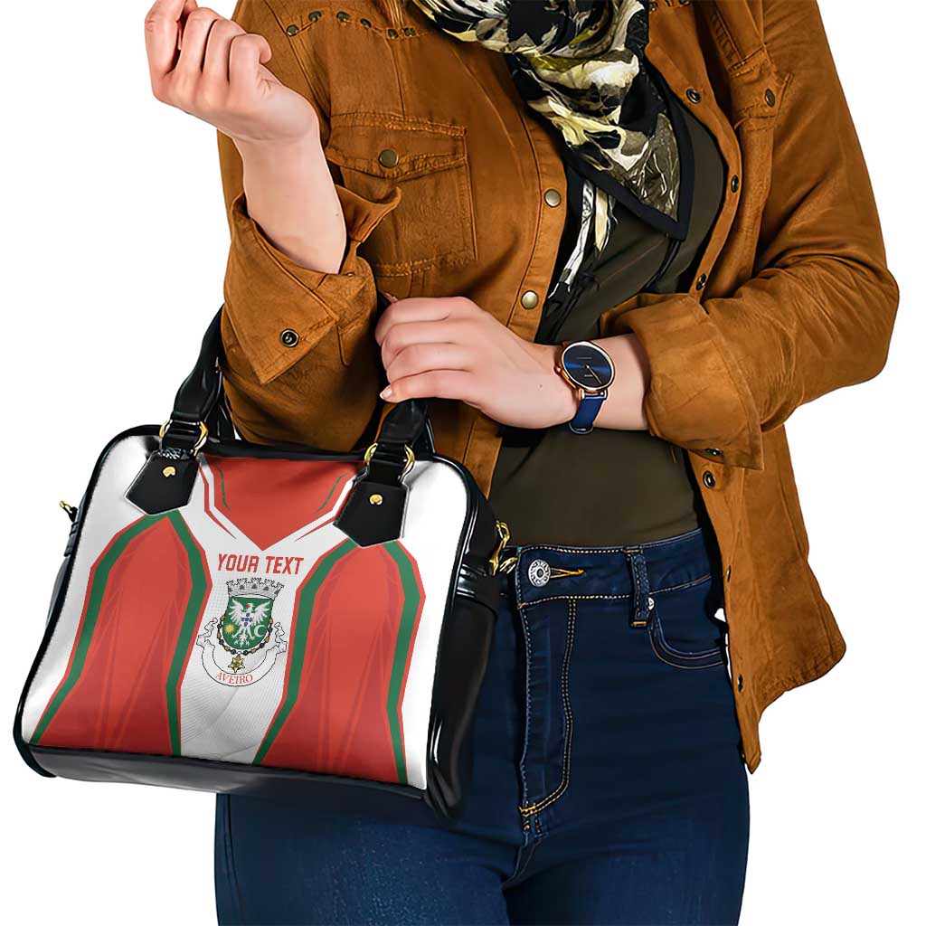 Personalized Aveiro Portugal Shoulder Handbag Sporty Style LT18