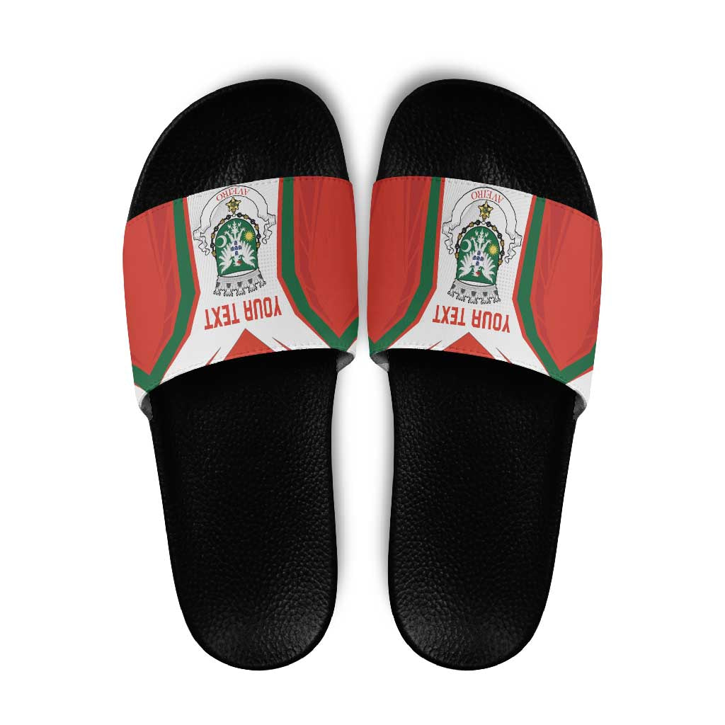 Personalized Aveiro Portugal Slide Sandals Sporty Style LT18