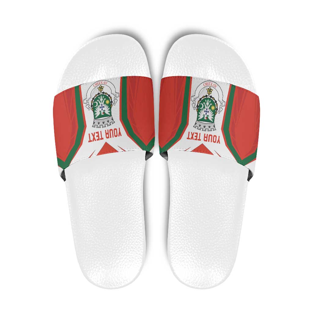 Personalized Aveiro Portugal Slide Sandals Sporty Style LT18