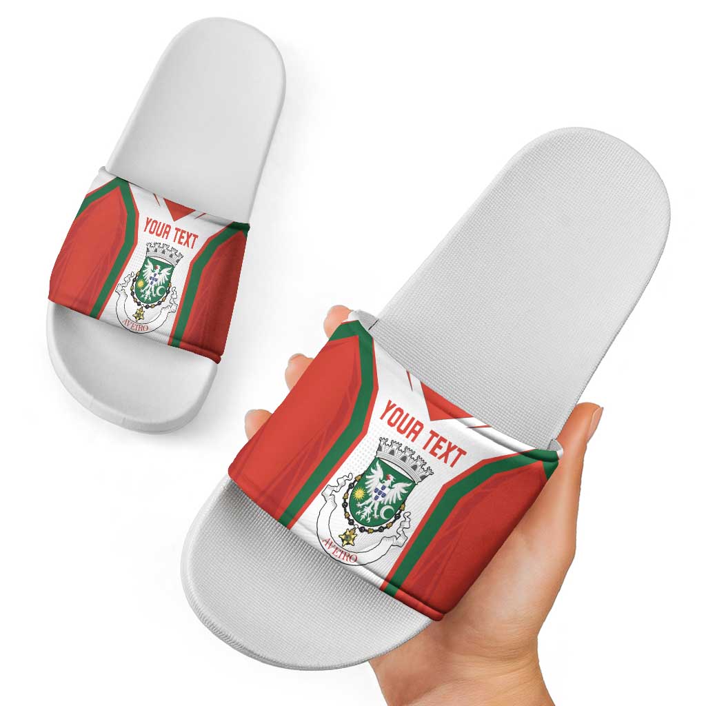 Personalized Aveiro Portugal Slide Sandals Sporty Style LT18