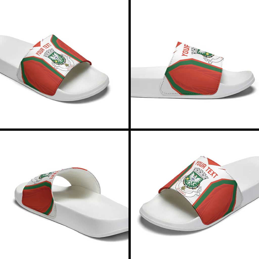 Personalized Aveiro Portugal Slide Sandals Sporty Style LT18