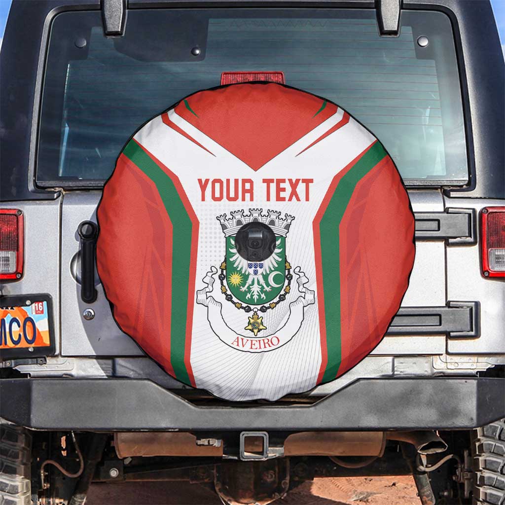 Personalized Aveiro Portugal Spare Tire Cover Sporty Style LT18