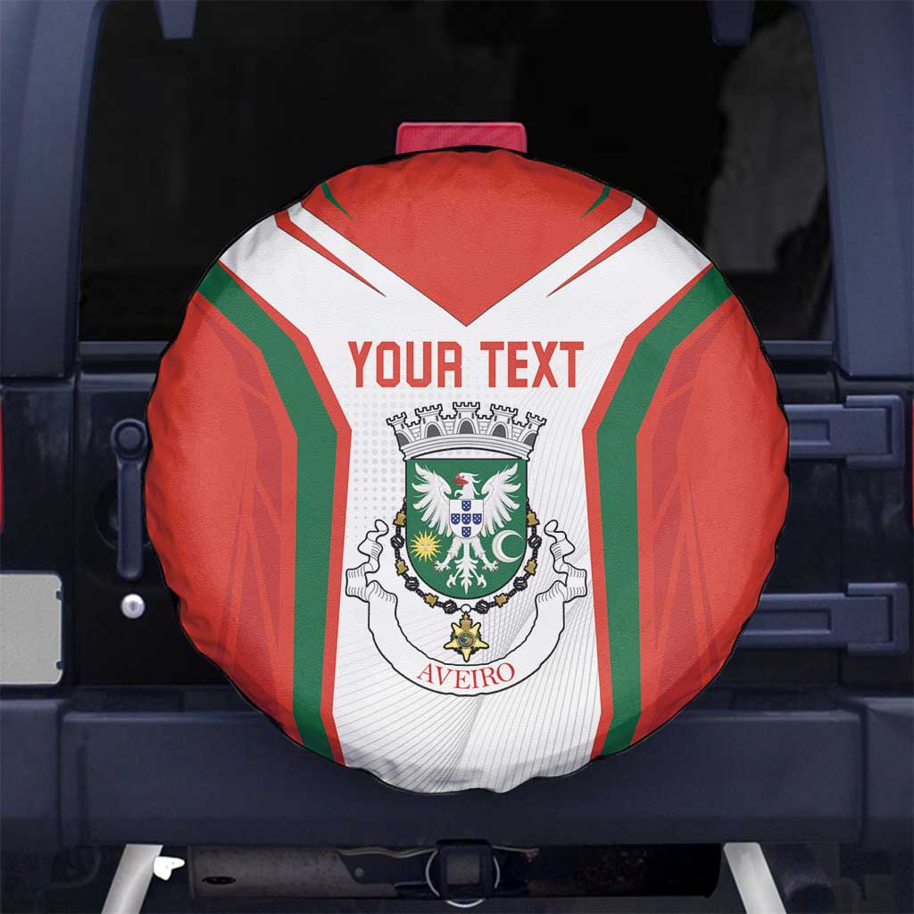 Personalized Aveiro Portugal Spare Tire Cover Sporty Style LT18