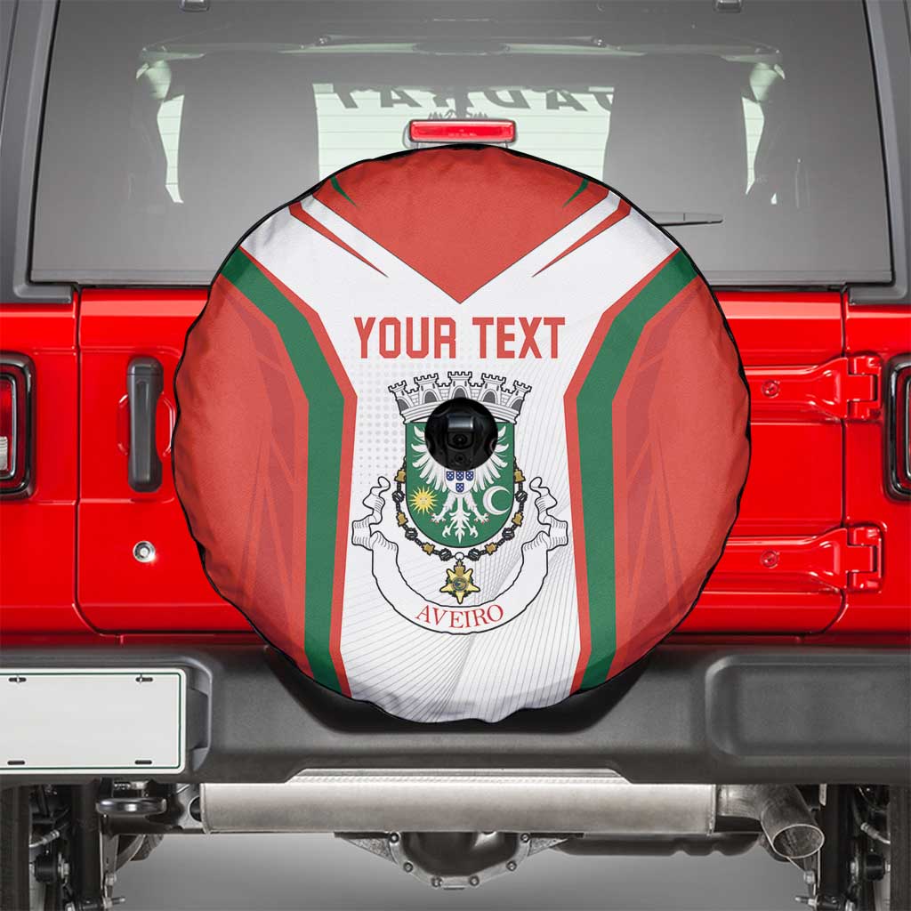 Personalized Aveiro Portugal Spare Tire Cover Sporty Style LT18