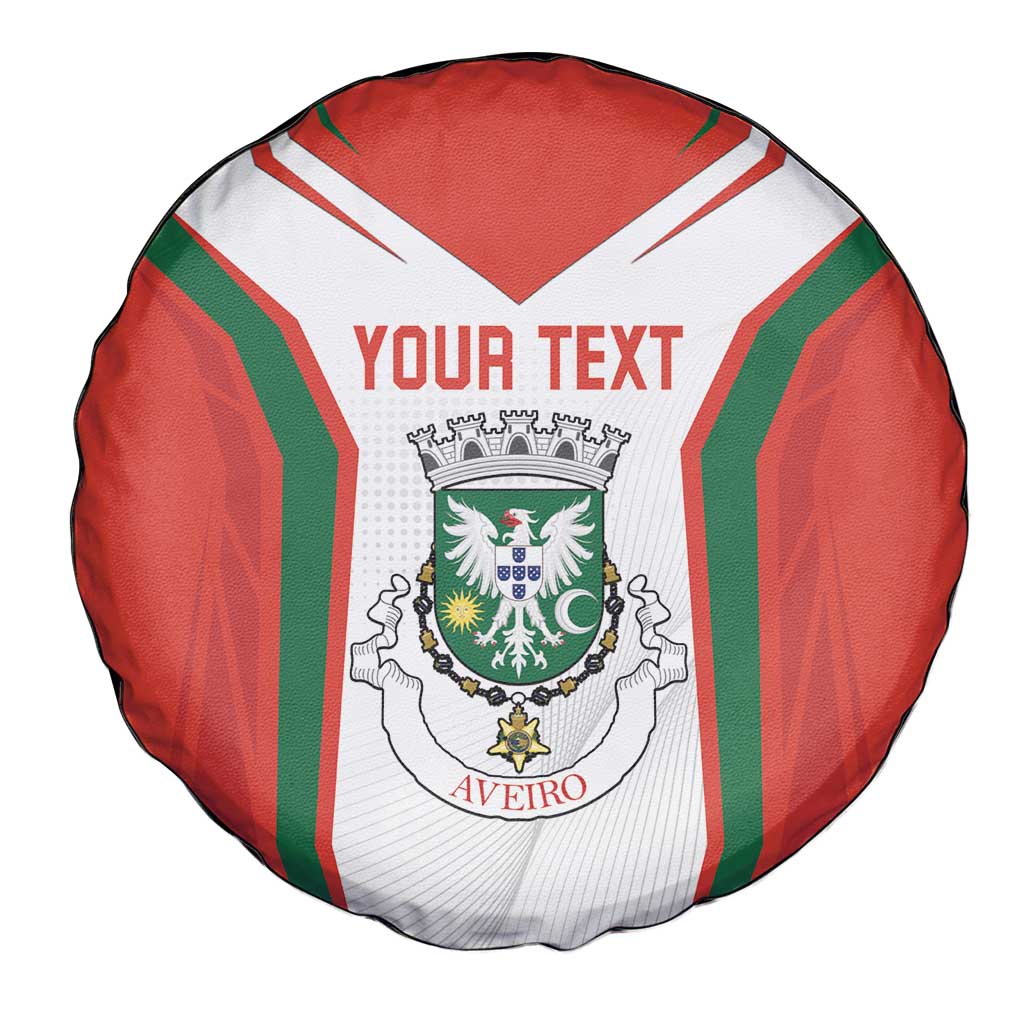 Personalized Aveiro Portugal Spare Tire Cover Sporty Style LT18