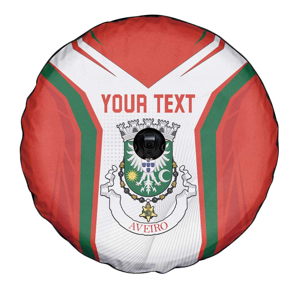 Personalized Aveiro Portugal Spare Tire Cover Sporty Style LT18