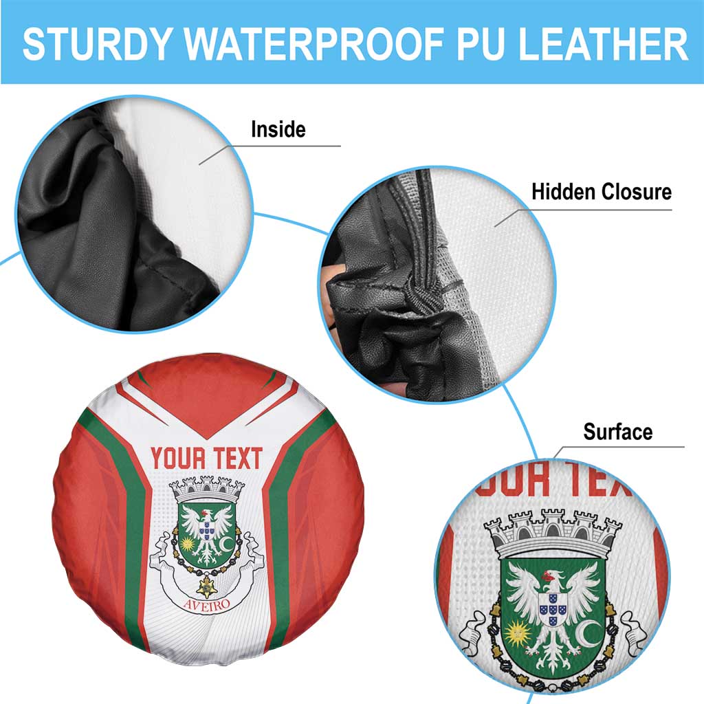 Personalized Aveiro Portugal Spare Tire Cover Sporty Style LT18