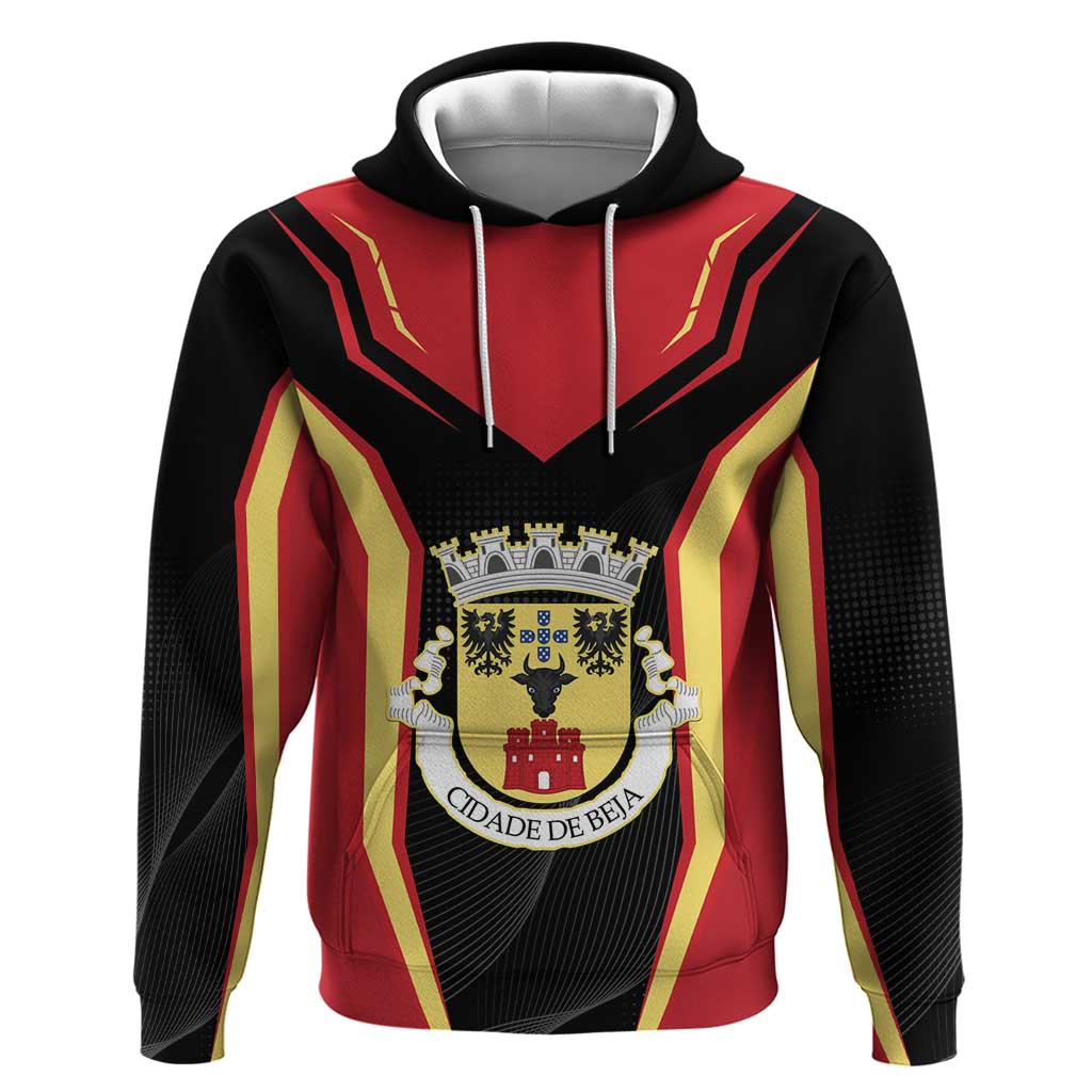 Personalized Beja Portugal Hoodie Sporty Style LT18
