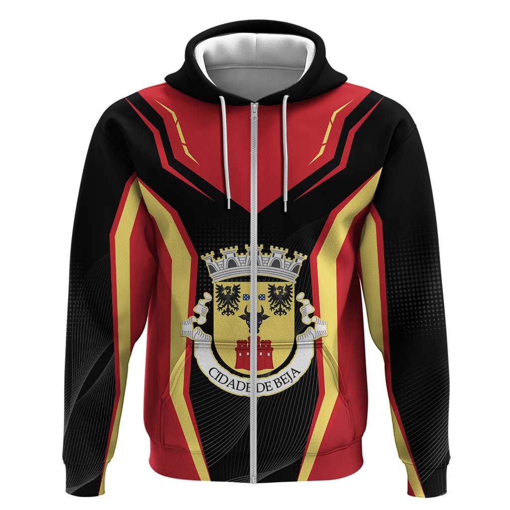 Personalized Beja Portugal Hoodie Sporty Style LT18