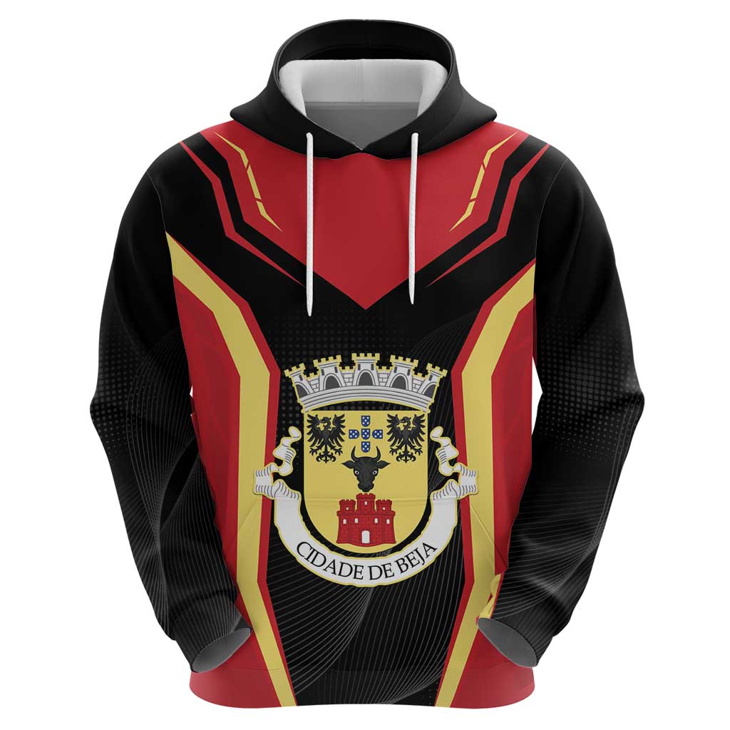 Personalized Beja Portugal Hoodie Sporty Style LT18