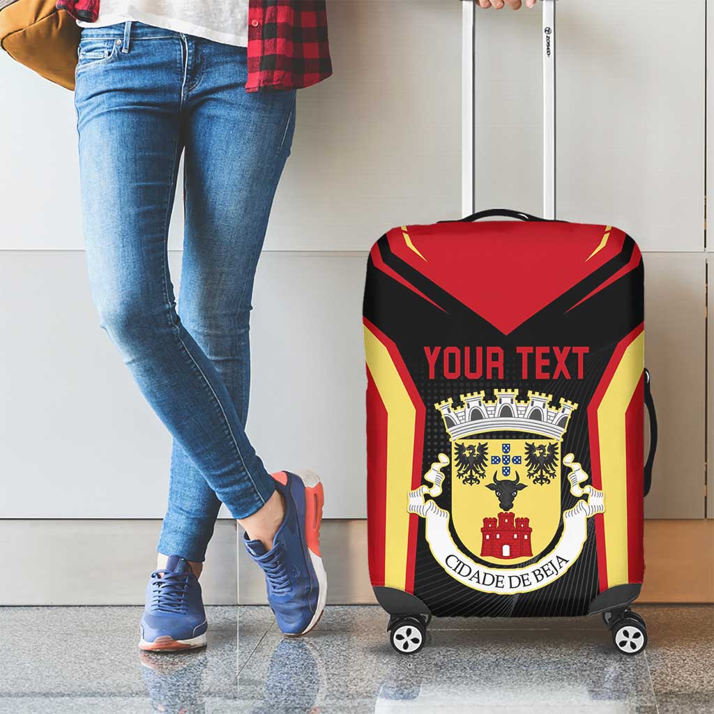 Personalized Beja Portugal Luggage Cover Sporty Style LT18