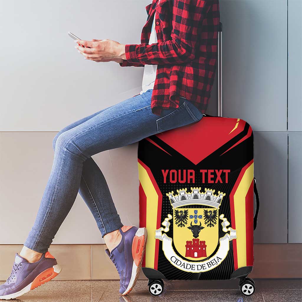 Personalized Beja Portugal Luggage Cover Sporty Style LT18