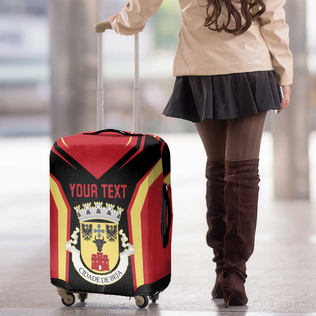 Personalized Beja Portugal Luggage Cover Sporty Style LT18