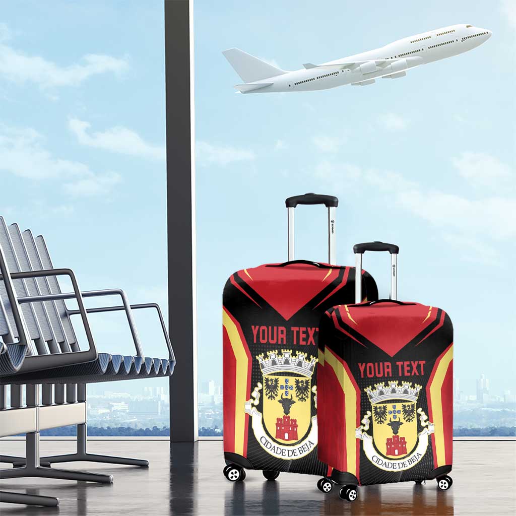 Personalized Beja Portugal Luggage Cover Sporty Style LT18