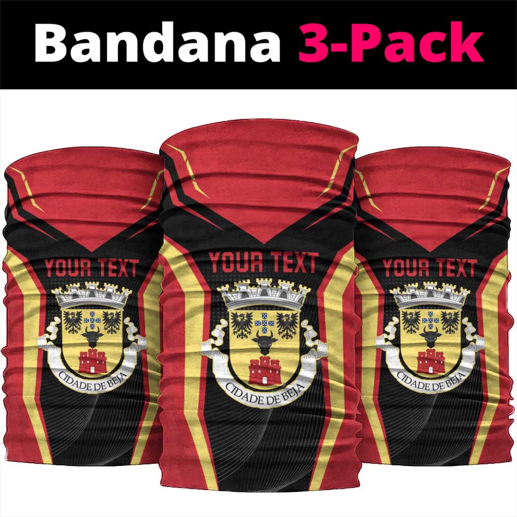 Personalized Beja Portugal Neck Gaiter Sporty Style LT18