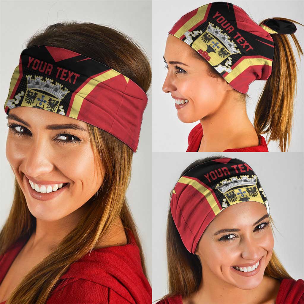 Personalized Beja Portugal Neck Gaiter Sporty Style LT18