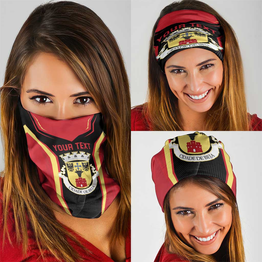Personalized Beja Portugal Neck Gaiter Sporty Style LT18