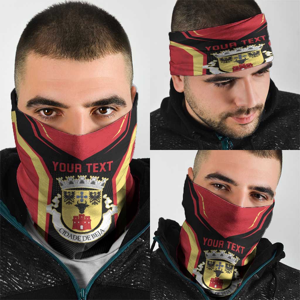 Personalized Beja Portugal Neck Gaiter Sporty Style LT18