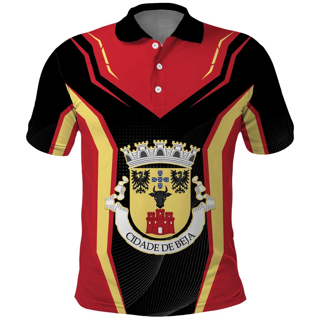 Personalized Beja Portugal Polo Shirt Sporty Style LT18