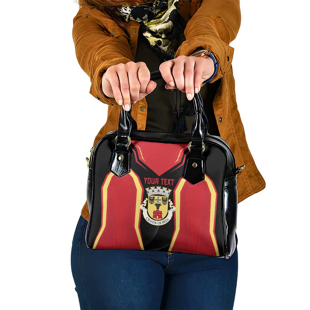 Personalized Beja Portugal Shoulder Handbag Sporty Style LT18