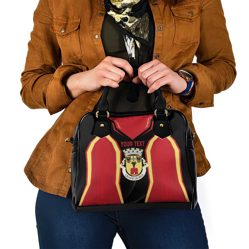 Personalized Beja Portugal Shoulder Handbag Sporty Style LT18