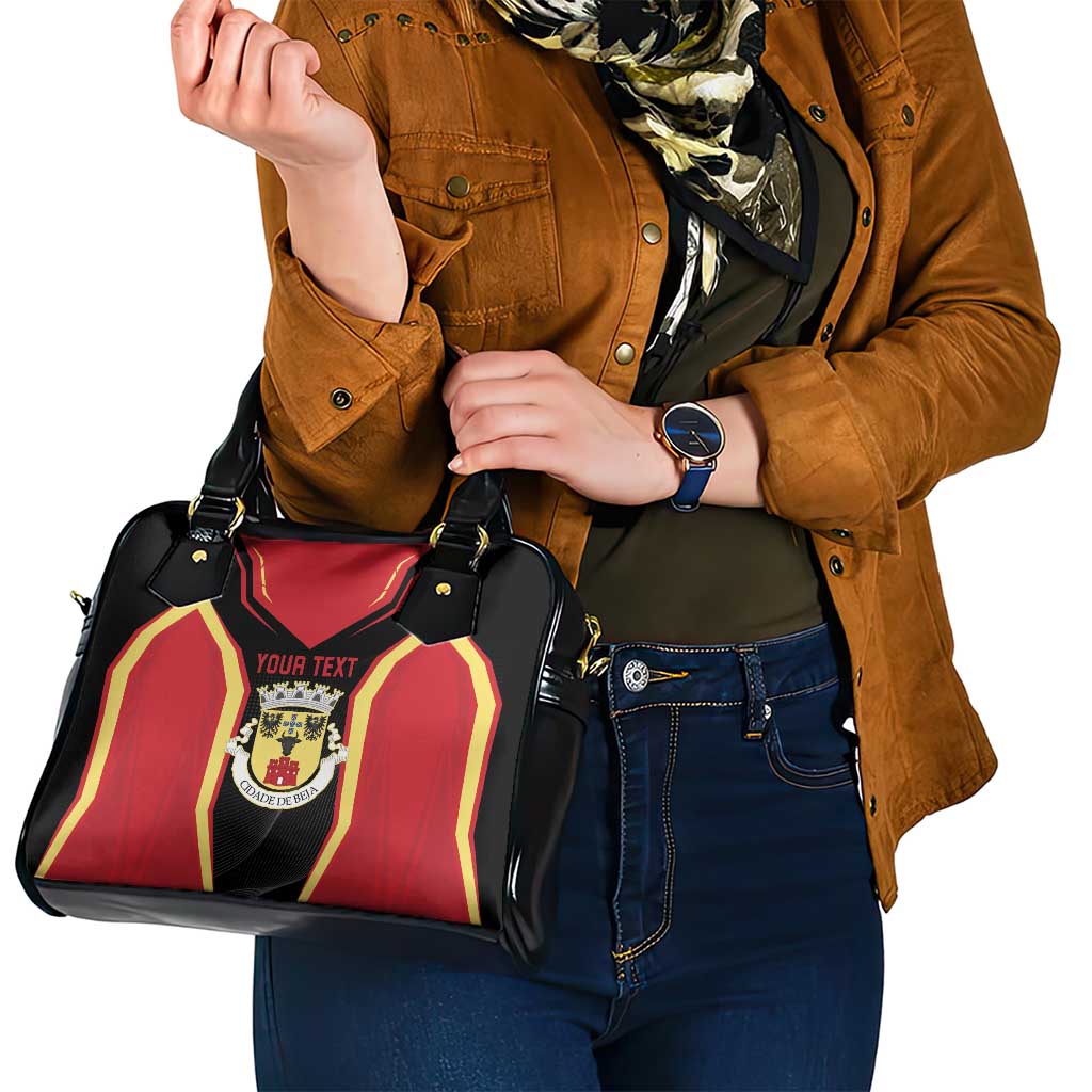 Personalized Beja Portugal Shoulder Handbag Sporty Style LT18
