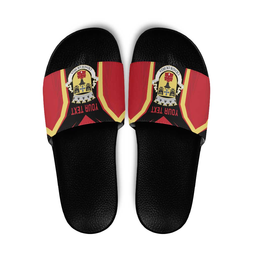 Personalized Beja Portugal Slide Sandals Sporty Style LT18