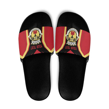 Personalized Beja Portugal Slide Sandals Sporty Style LT18