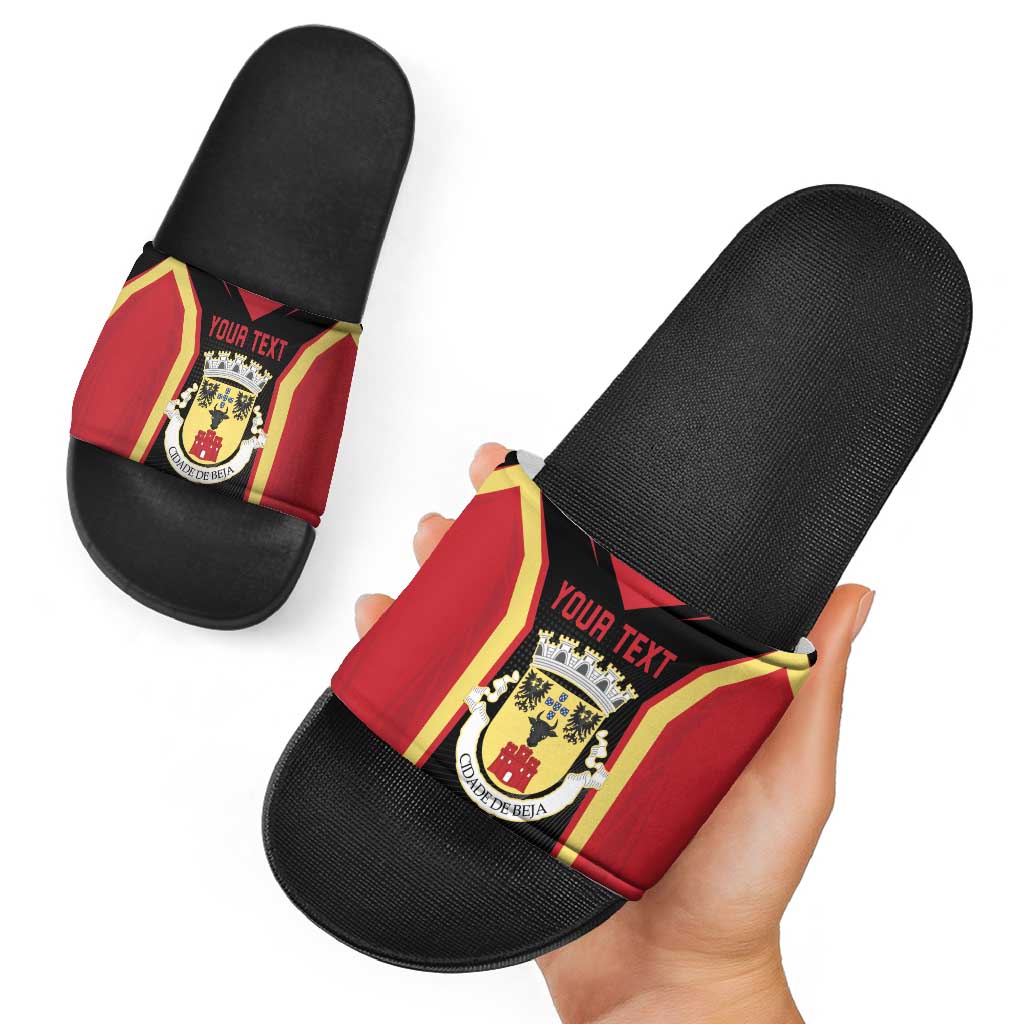 Personalized Beja Portugal Slide Sandals Sporty Style LT18