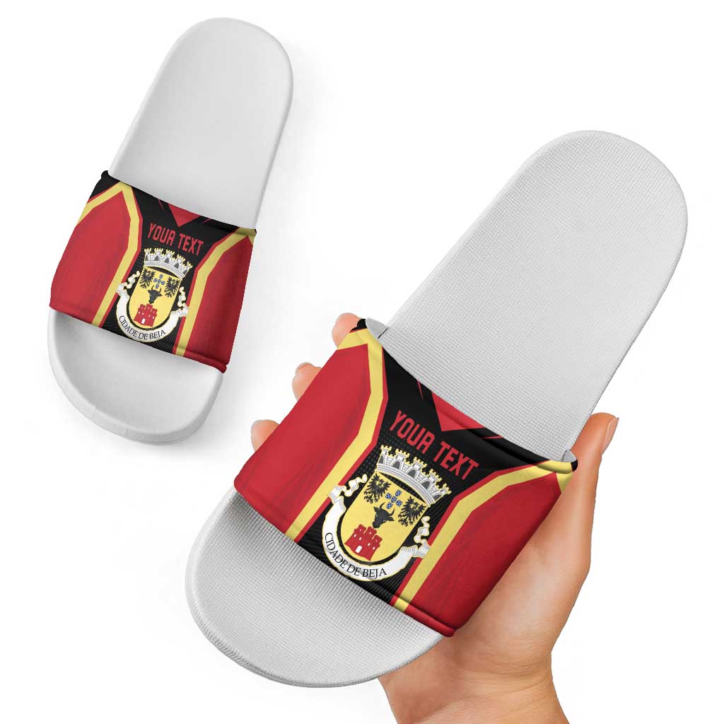 Personalized Beja Portugal Slide Sandals Sporty Style LT18