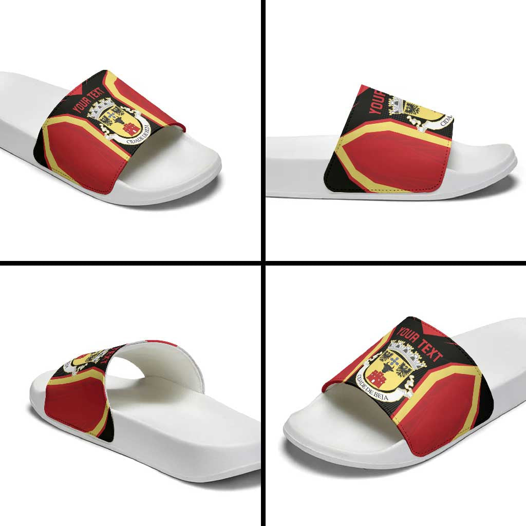 Personalized Beja Portugal Slide Sandals Sporty Style LT18
