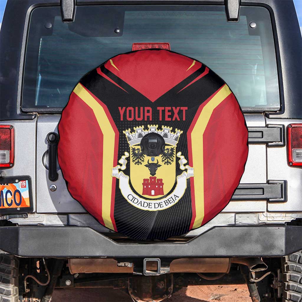 Personalized Beja Portugal Spare Tire Cover Sporty Style LT18