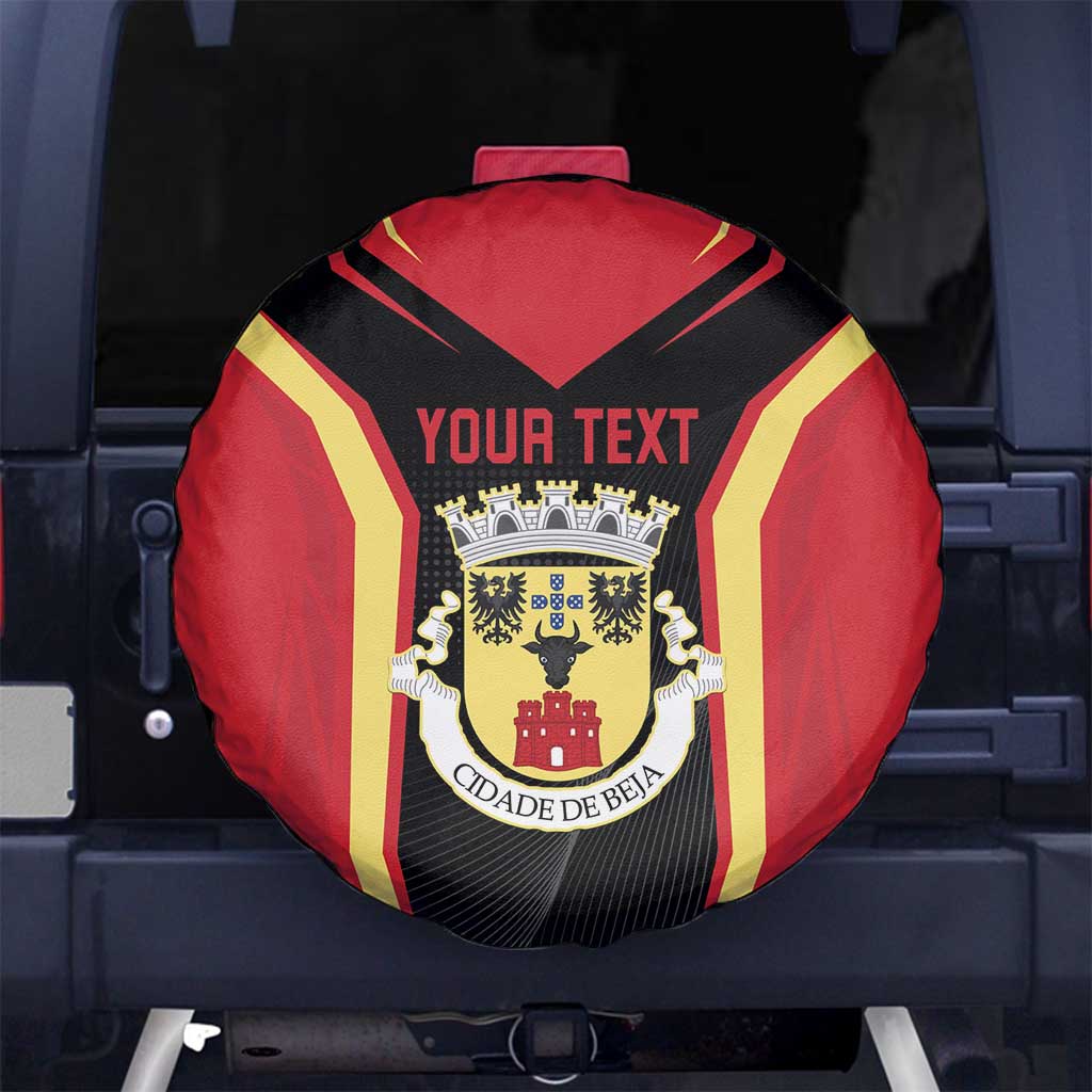 Personalized Beja Portugal Spare Tire Cover Sporty Style LT18