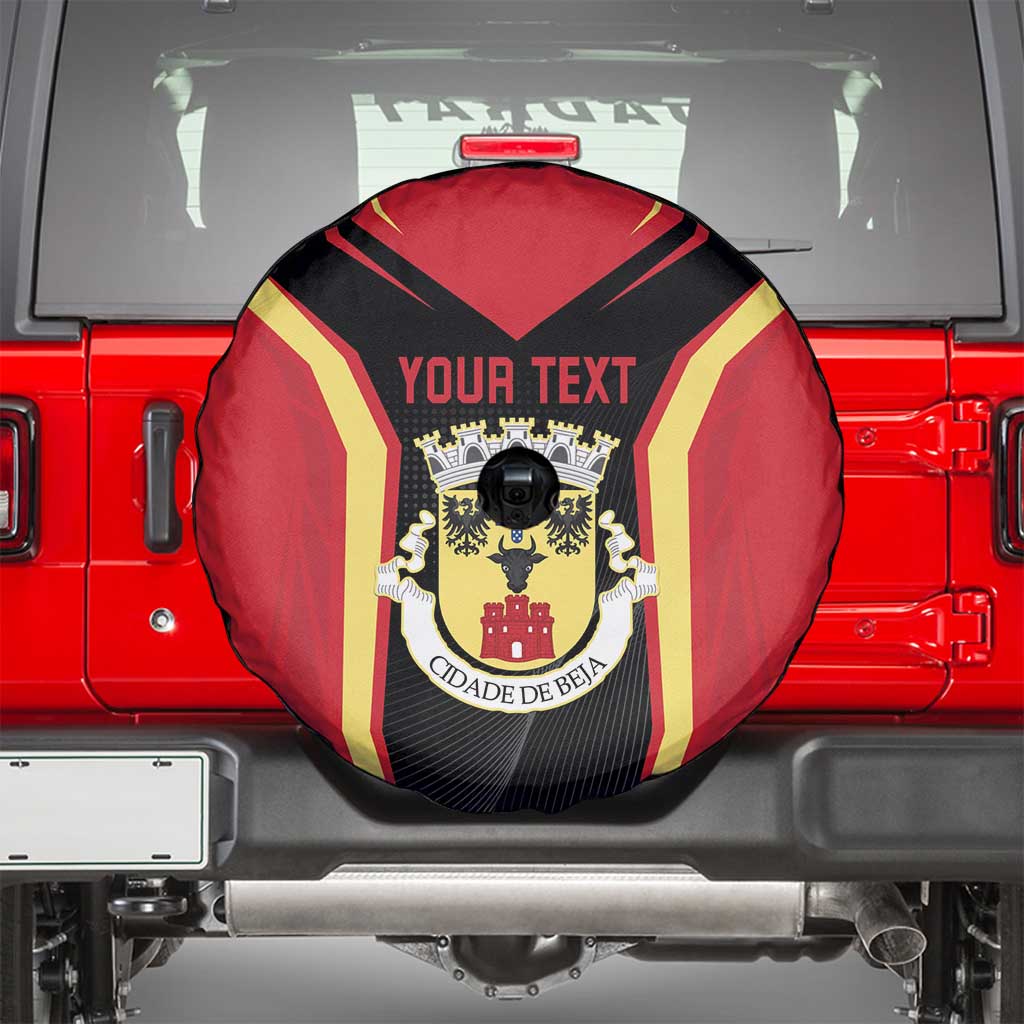 Personalized Beja Portugal Spare Tire Cover Sporty Style LT18