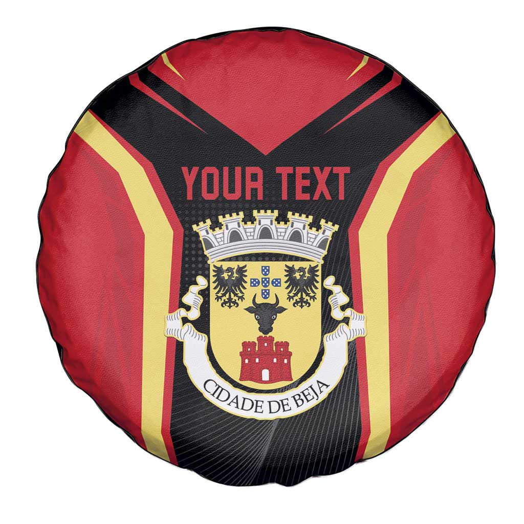 Personalized Beja Portugal Spare Tire Cover Sporty Style LT18