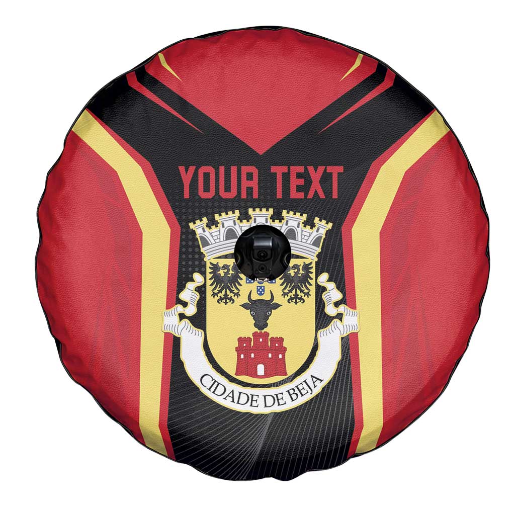 Personalized Beja Portugal Spare Tire Cover Sporty Style LT18