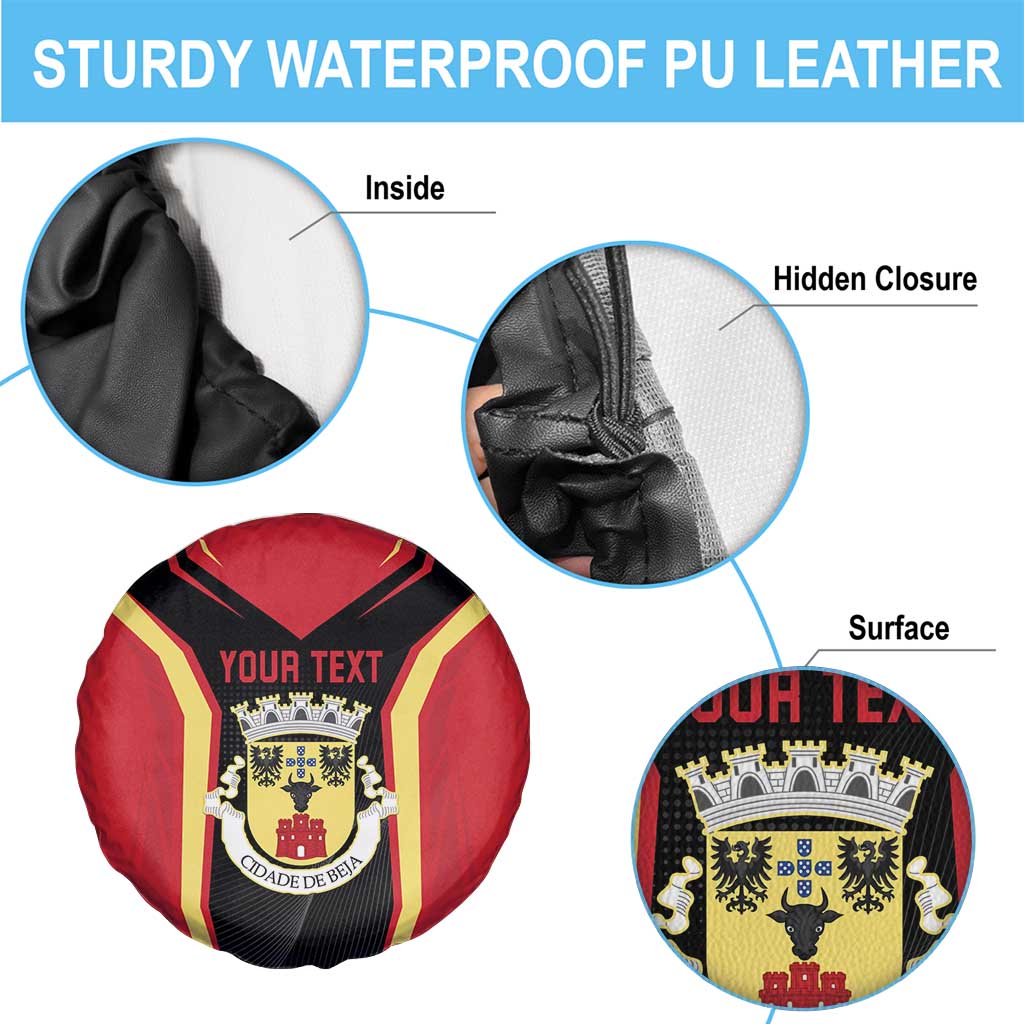 Personalized Beja Portugal Spare Tire Cover Sporty Style LT18